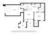 Lakeside Pointe_1 Bedroom Floor Plan